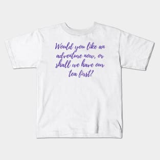 An Adventure Kids T-Shirt